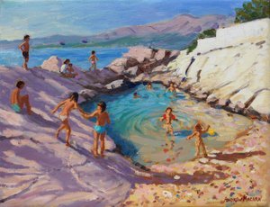 Piscina di mare, Croazia da Andrew Macara